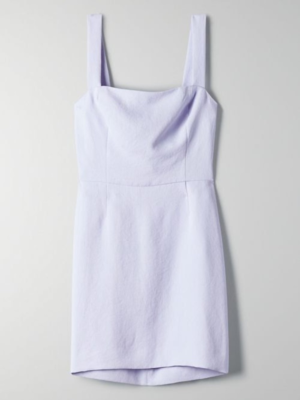 ARITZIA Wilfred Écoulement Mini Dress in Lavender (00)